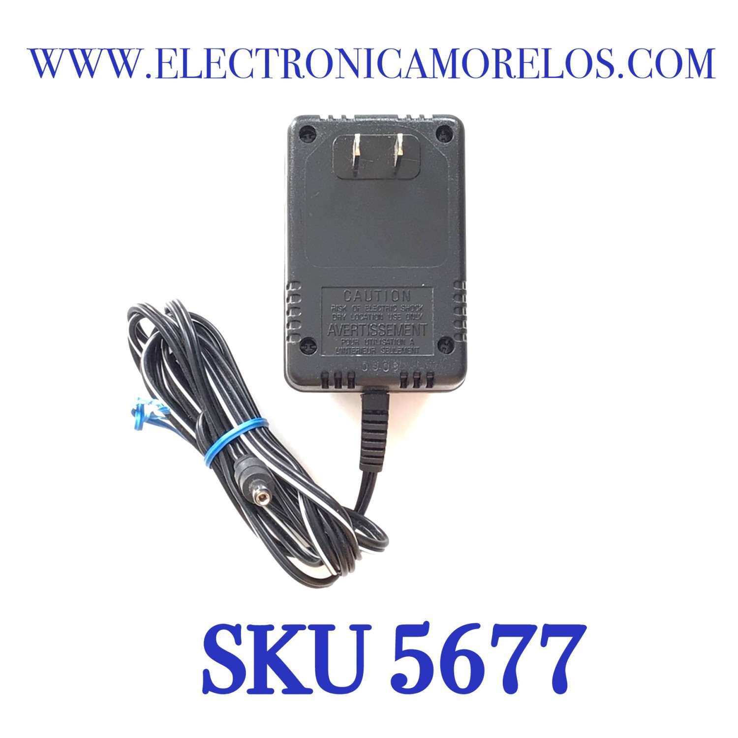 CARGADOR / ADAPTADOR DE FUENTE DE ALIMENTACION AC/DC / NUMERO DE PARTE LG090120 / ENTRADA VCA 120V 60HZ 20W / SALIDA VCD 9V 1200MA / E243504 / MODELO LG090120
